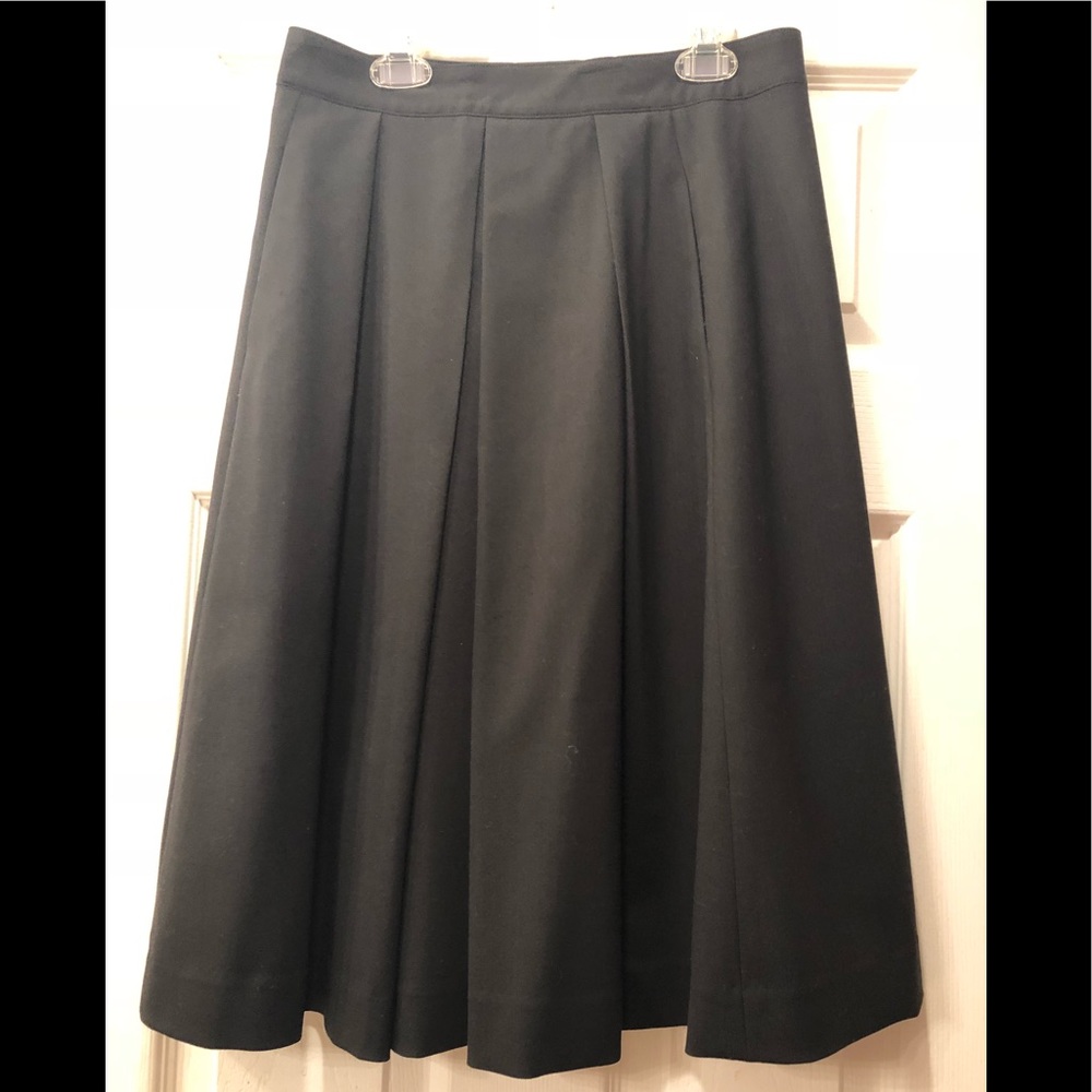 Theory Margette B Pleated Skirt